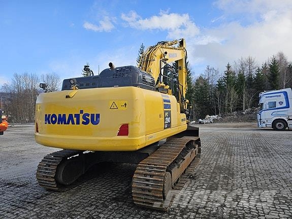 Komatsu PC 290 LC-11K Med Leika GPS, Ny vist og godkjent å Costruzioni - Altro