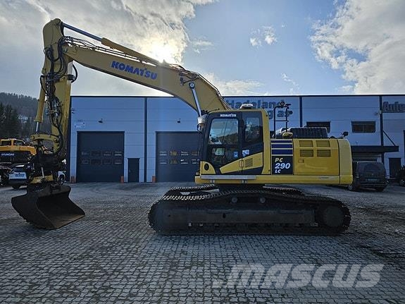 Komatsu PC 290 LC-11K Med Leika GPS, Ny vist og godkjent å Costruzioni - Altro
