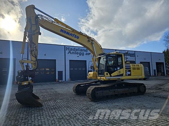 Komatsu PC 290 LC-11K Med Leika GPS, Ny vist og godkjent å Costruzioni - Altro
