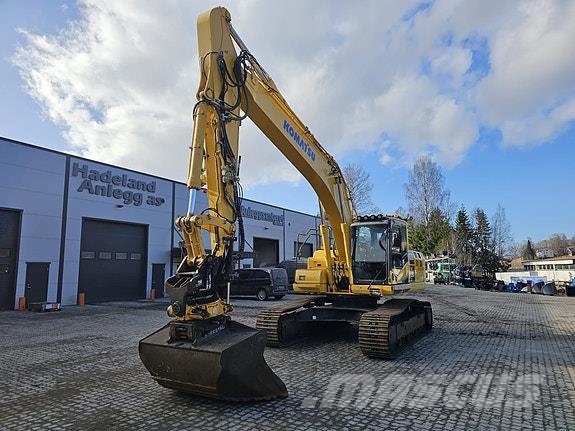 Komatsu PC 290 LC-11K Med Leika GPS, Ny vist og godkjent å Costruzioni - Altro