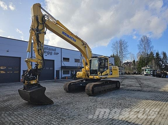 Komatsu PC 290 LC-11K Med Leika GPS, Ny vist og godkjent å Costruzioni - Altro