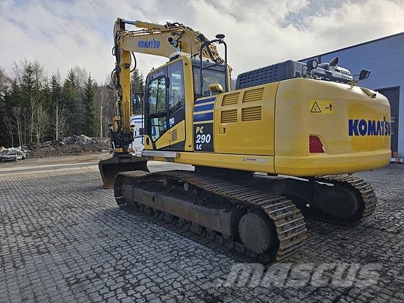 Komatsu PC 290 LC-11K Med Leika GPS, Ny vist og godkjent å Costruzioni - Altro