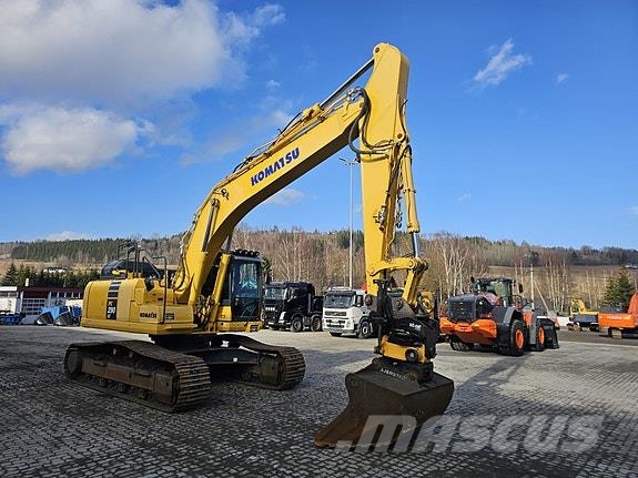 Komatsu PC 290 LC-11K Med Leika GPS, Ny vist og godkjent å Costruzioni - Altro