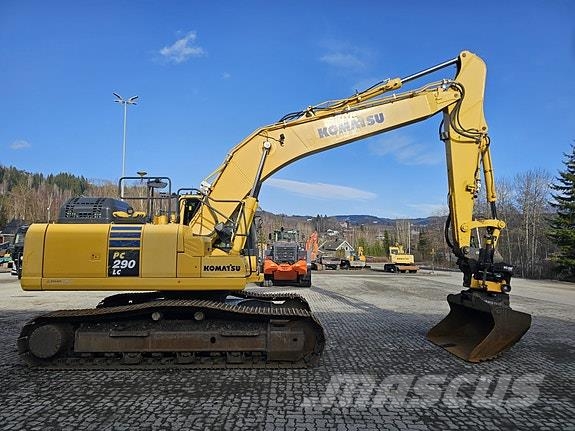 Komatsu PC 290 LC-11K Med Leika GPS, Ny vist og godkjent å Costruzioni - Altro