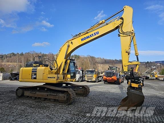 Komatsu PC 290 LC-11K Med Leika GPS, Ny vist og godkjent å Costruzioni - Altro
