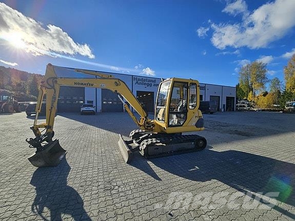 Komatsu PC 45 Stavebnictví - ostatní