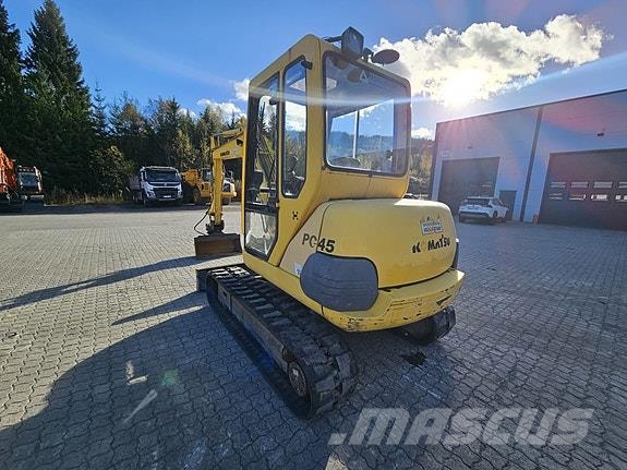 Komatsu PC 45 Stavebnictví - ostatní