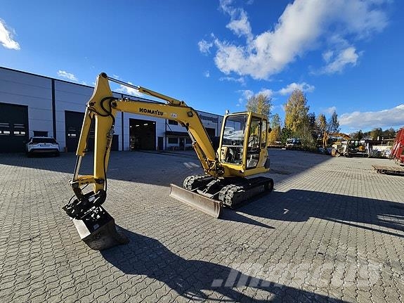 Komatsu PC 45 Stavebnictví - ostatní