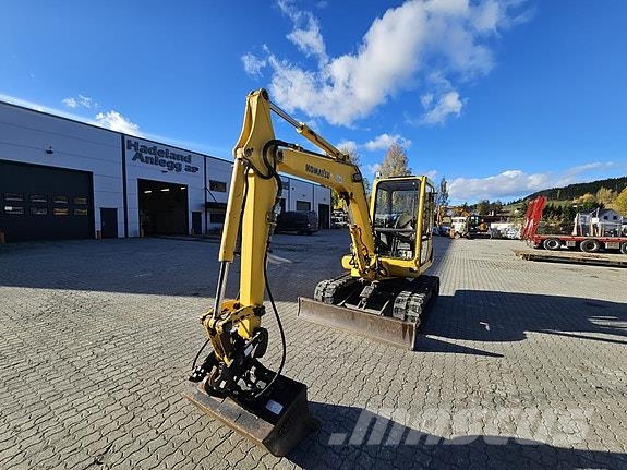 Komatsu PC 45 Stavebnictví - ostatní