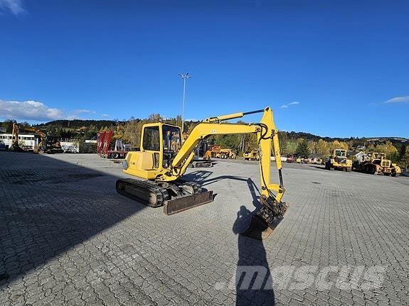 Komatsu PC 45 Stavebnictví - ostatní