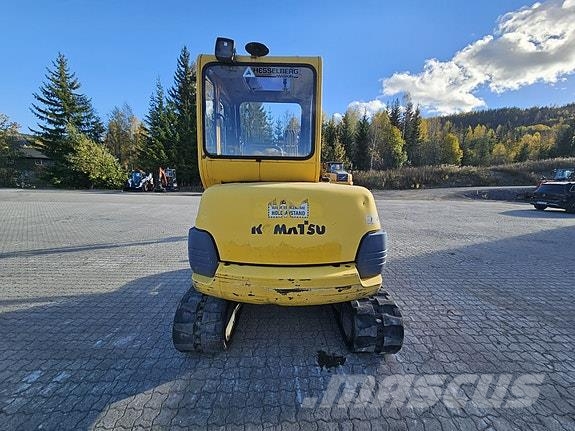 Komatsu PC 45 Stavebnictví - ostatní