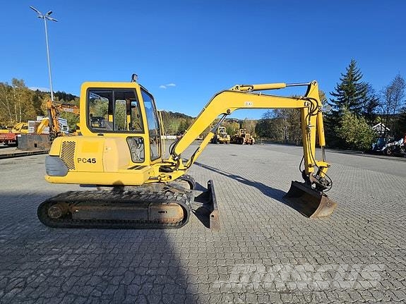 Komatsu PC 45 Stavebnictví - ostatní