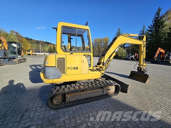 Komatsu PC 45 Stavebnictví - ostatní