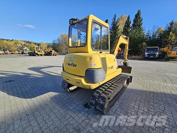 Komatsu PC 45 Stavebnictví - ostatní