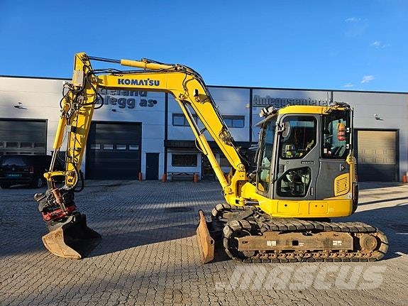 Komatsu PC 88MR-8 Stavebnictví - ostatní