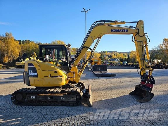 Komatsu PC 88MR-8 Stavebnictví - ostatní