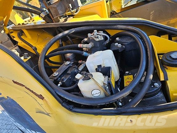Komatsu PC 88MR-8 Stavebnictví - ostatní