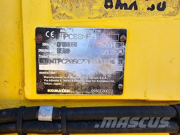 Komatsu PC 88MR-8 Stavebnictví - ostatní