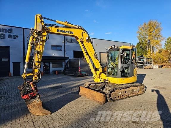 Komatsu PC 88MR-8 Stavebnictví - ostatní