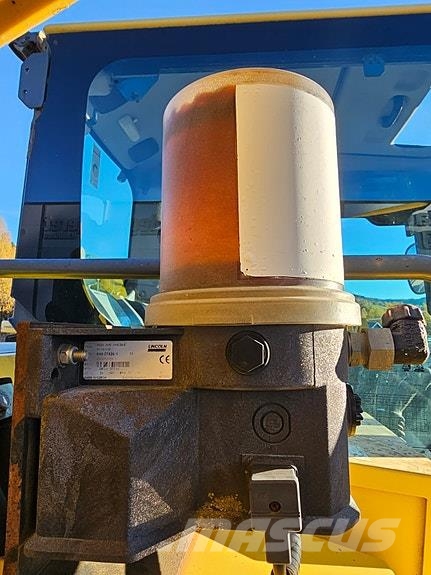 Komatsu PC 88MR-8 Stavebnictví - ostatní