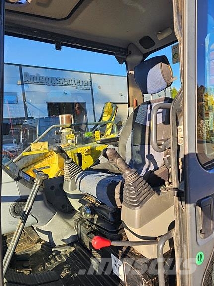 Komatsu PC 88MR-8 Stavebnictví - ostatní