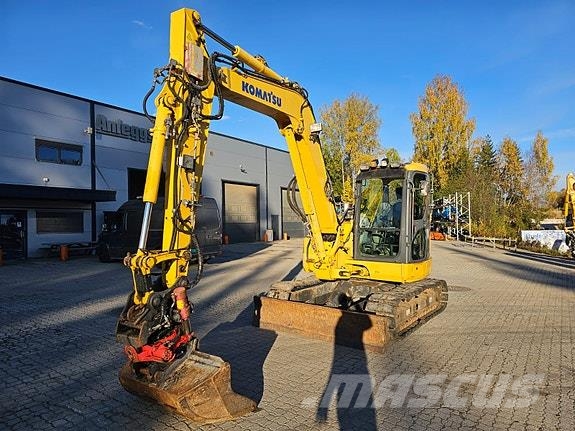 Komatsu PC 88MR-8 Stavebnictví - ostatní