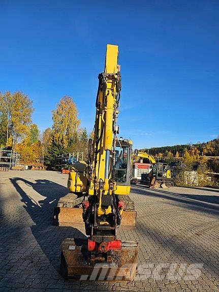 Komatsu PC 88MR-8 Stavebnictví - ostatní