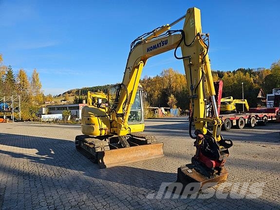 Komatsu PC 88MR-8 Stavebnictví - ostatní