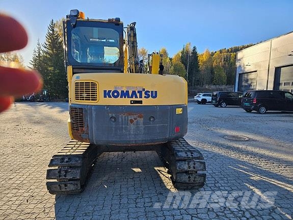 Komatsu PC 88MR-8 Stavebnictví - ostatní