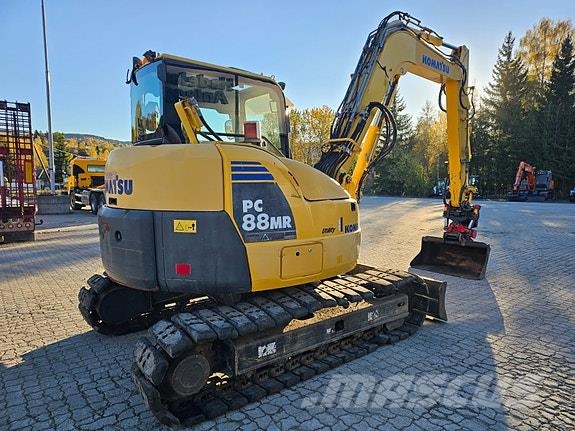 Komatsu PC 88MR-8 Stavebnictví - ostatní