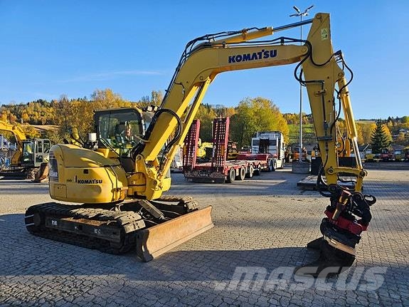 Komatsu PC 88MR-8 Stavebnictví - ostatní