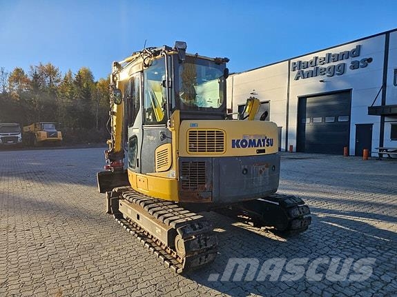 Komatsu PC 88MR-8 Stavebnictví - ostatní