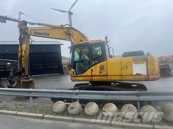 Komatsu PC210 Other