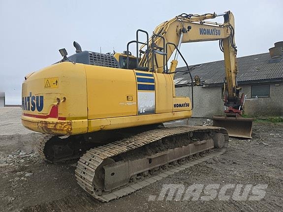 Komatsu PC240LC - 10 معدات البناء - غير ذلك