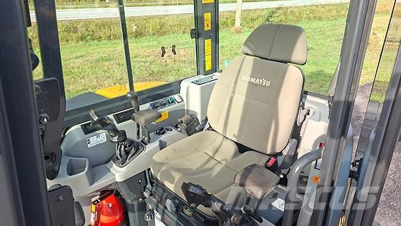 Komatsu PC55MR-5 med rotortilt Kun 2200 timer Anlegg - Annet