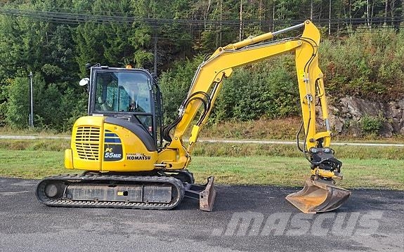 Komatsu PC55MR-5 med rotortilt Kun 2200 timer Anlegg - Annet