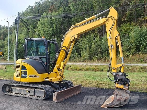 Komatsu PC55MR-5 med rotortilt Kun 2200 timer Anlegg - Annet