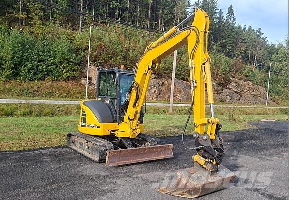 Komatsu PC55MR-5 med rotortilt Kun 2200 timer Anlegg - Annet