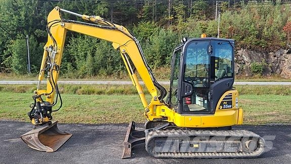 Komatsu PC55MR-5 med rotortilt Kun 2200 timer Anlegg - Annet