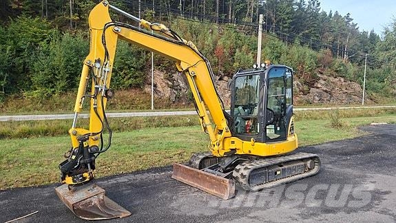 Komatsu PC55MR-5 med rotortilt Kun 2200 timer Anlegg - Annet