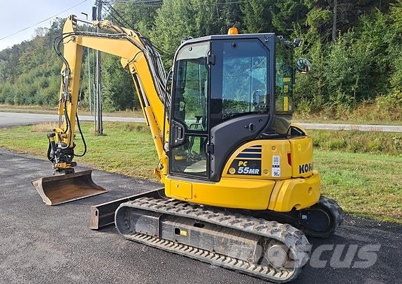 Komatsu PC55MR-5 med rotortilt Kun 2200 timer Anlegg - Annet