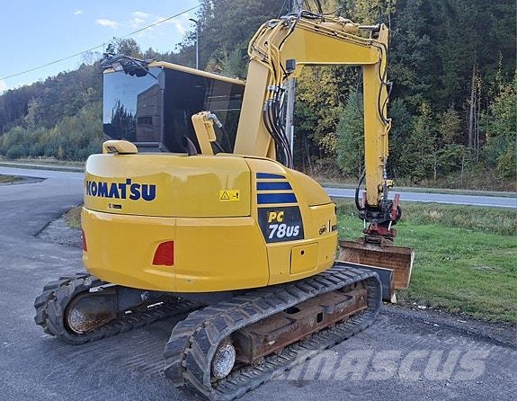 Komatsu PC78US - 10 Other