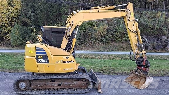 Komatsu PC78US - 10 Other