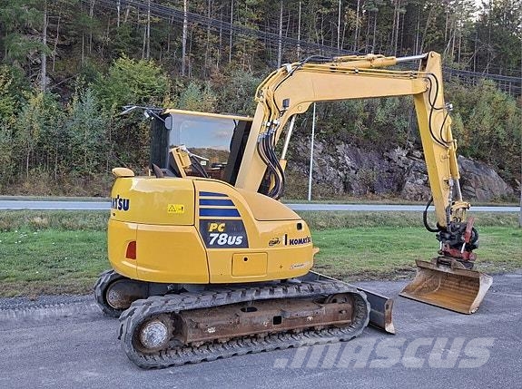 Komatsu PC78US - 10 Other