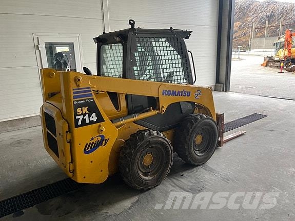Komatsu SK714 معدات البناء - غير ذلك