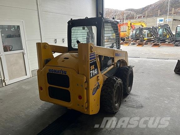 Komatsu SK714 معدات البناء - غير ذلك