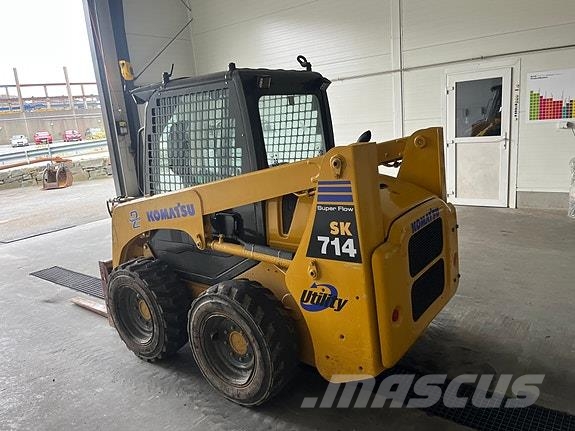 Komatsu SK714 معدات البناء - غير ذلك