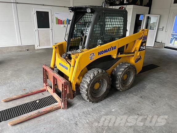 Komatsu SK714 معدات البناء - غير ذلك