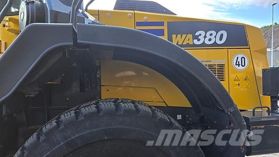Komatsu WA380-8EO 5100 timer Bouw - Overige