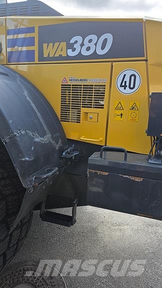 Komatsu WA380-8EO 5100 timer Bouw - Overige